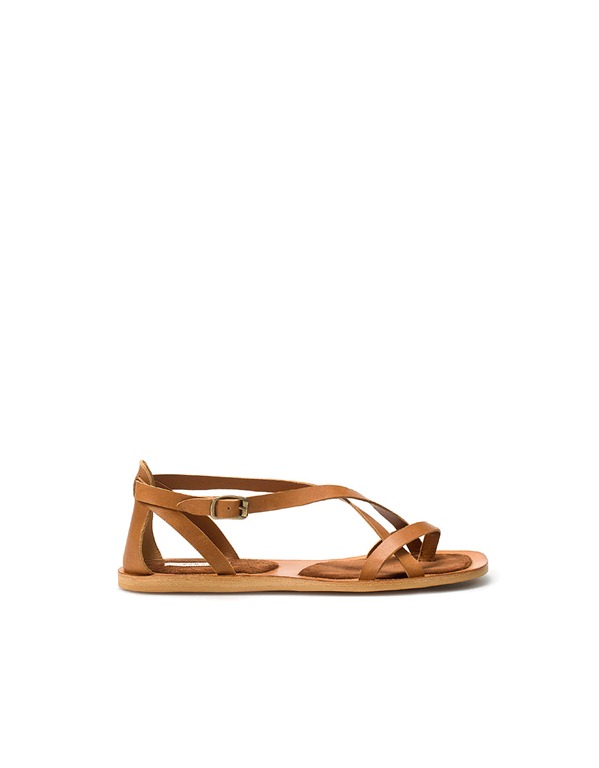 Wearable Trends: Flat Sole Sandals by Zara